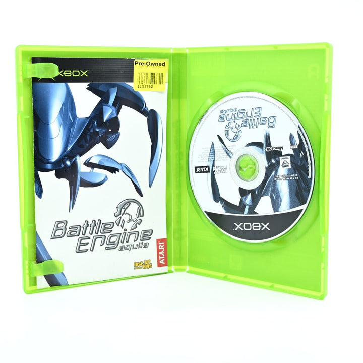 Battle Engine Aquila - Original Xbox Game + Manual - PAL - FREE POST!