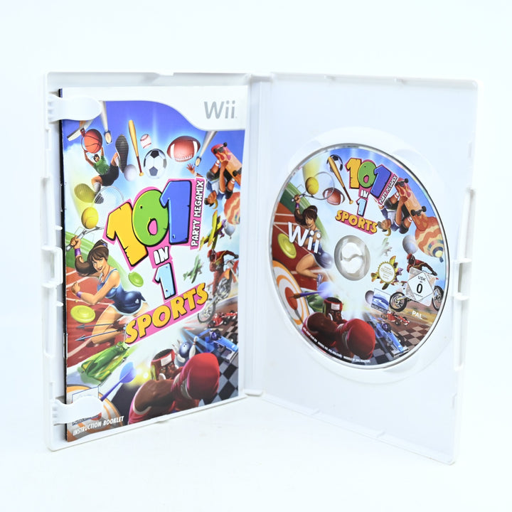 101 in 1 Party Megamix  - Nintendo Wii Game + Manual - PAL - MINT DISC!