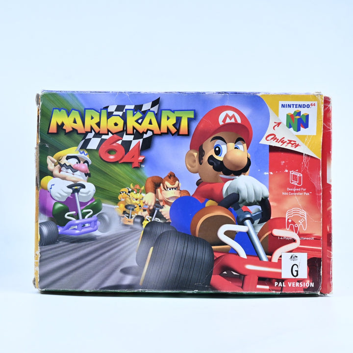 Mario Kart 64 - N64 / Nintendo 64 Boxed Game - PAL - FREE POST!