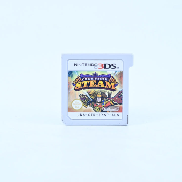 Code Name: S.T.E.A.M. - Nintendo 3DS Game - Cartridge Only - PAL - FREE POST!