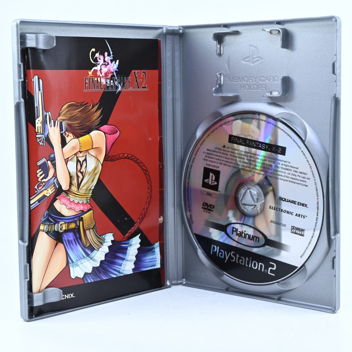 Final Fantasy X-2 - Sony Playstation 2 / PS2 Game + Manual - PAL - FREE POST!