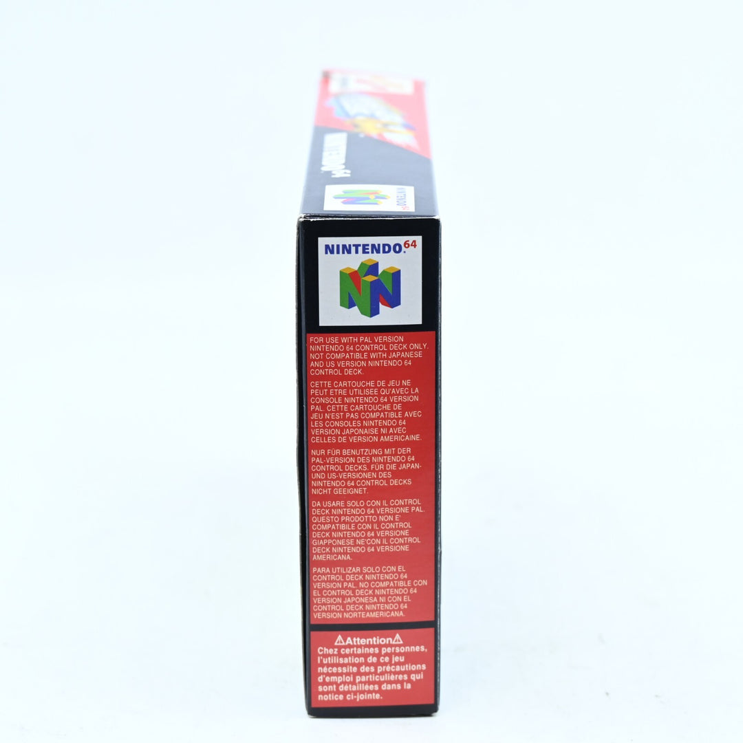 International Superstar Soccer 64 - N64 / Nintendo 64 Boxed Game - PAL