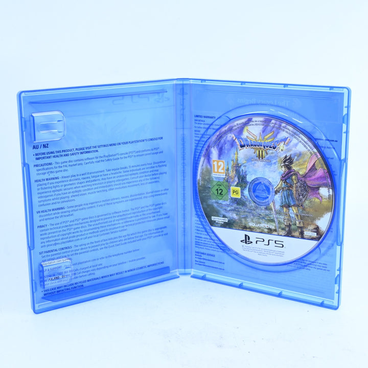 Dragon Quest III 3 HD-2D Remake - Sony Playstation 5 / PS5 Game - FREE POST!