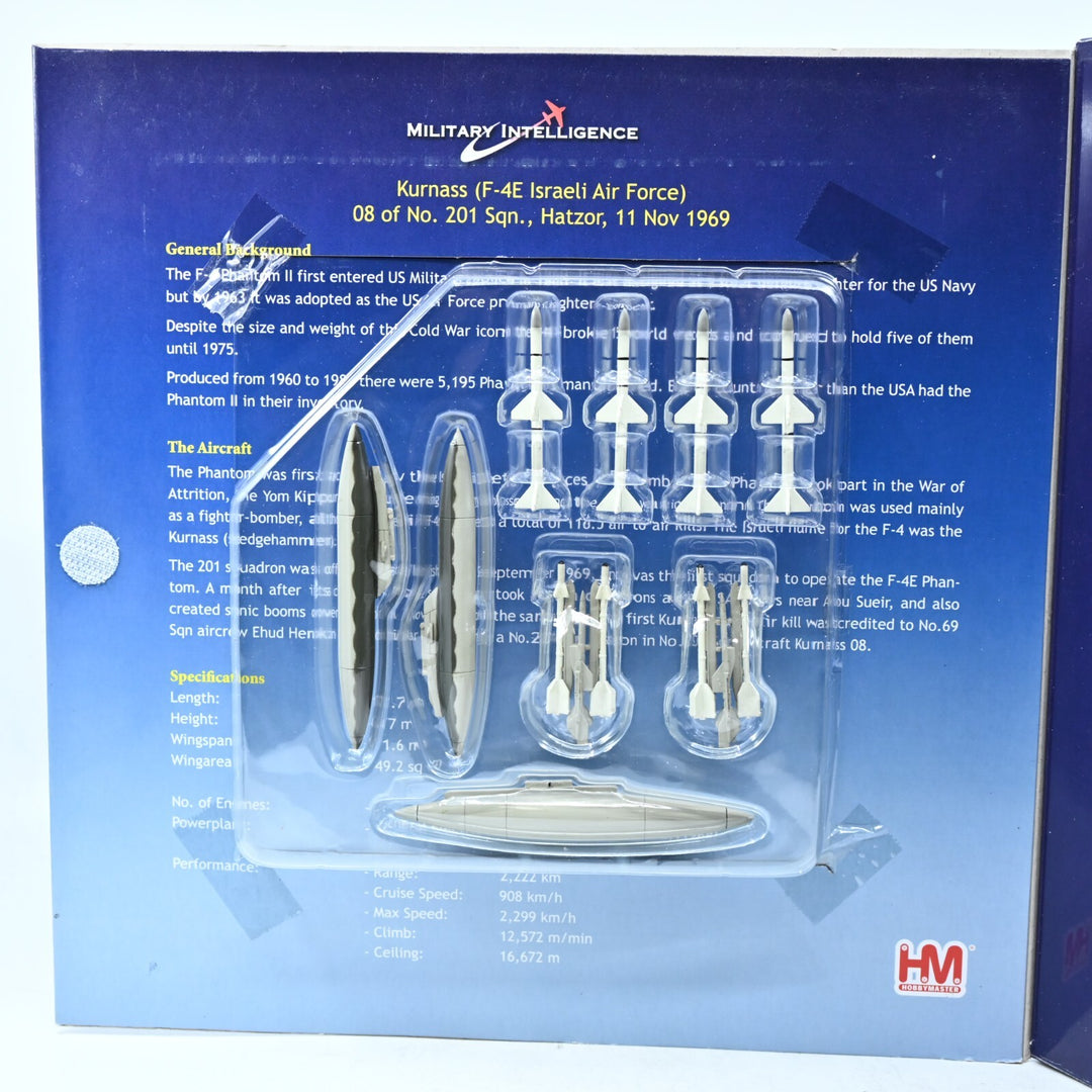 Hobby Master 1:72 McDonnell Douglas Kurnass (F-4E IAF) HA1909 - Die Cast Plane