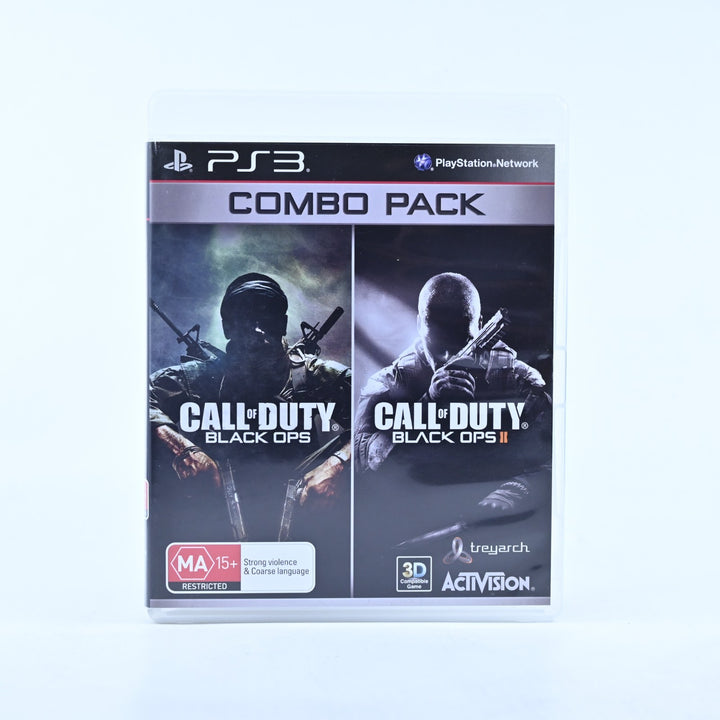 Call of Duty: Black Ops I & II Combo Pack - Sony Playstation 3 / PS3 Game