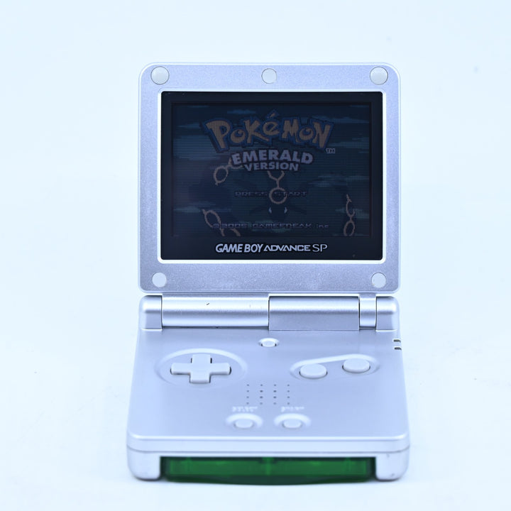 Silver - AGS-001 - Nintendo Gameboy Advance / GBA SP Console - PAL - FREE POST