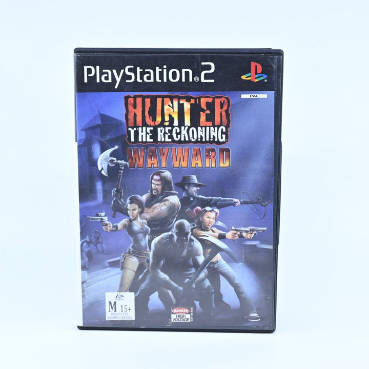 Hunter the Reckoning: Wayward - Sony Playstation 2 / PS2 Game - No Manual - PAL
