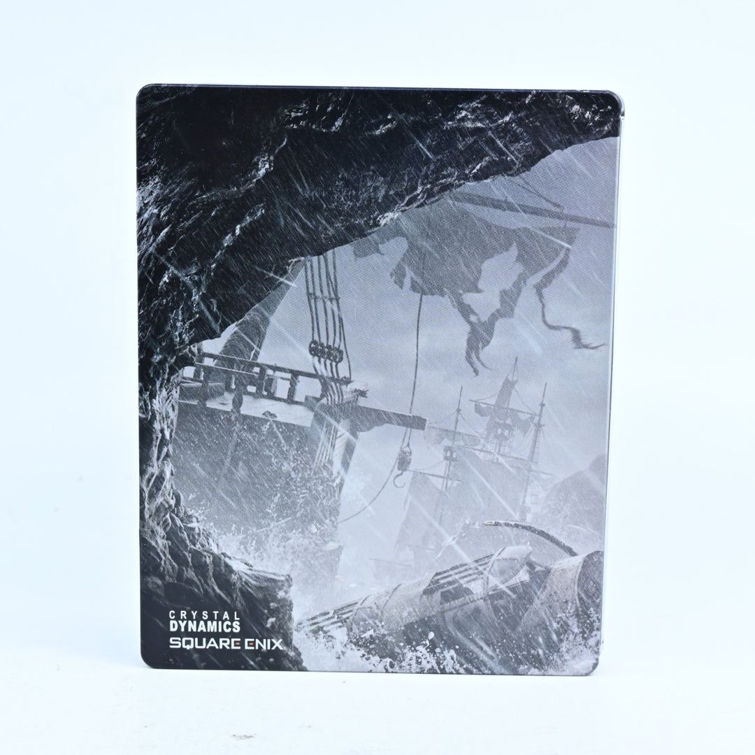 Tomb Raider - Steelbook - Sony Playstation 3 / PS3 Game + Manual - FREE POST!