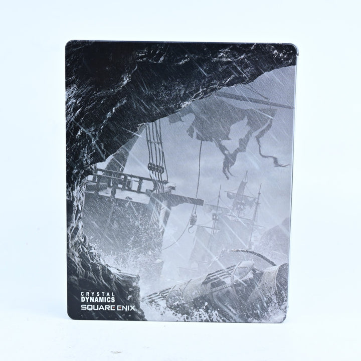 Tomb Raider - Steelbook - Sony Playstation 3 / PS3 Game + Manual - FREE POST!