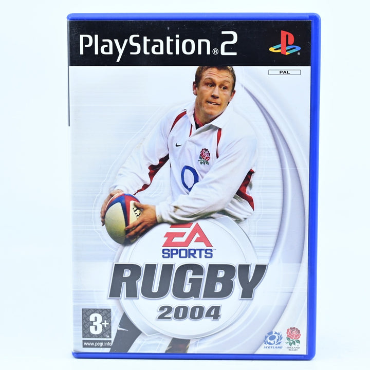Rugby 2004 - Sony Playstation 2 / PS2 Game - No Manual - PAL - MINT DISC!