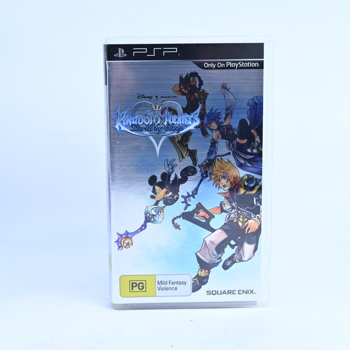 Kingdom Hearts: Birth by Sleep - Sony PSP Game + Manual - FREE POST!