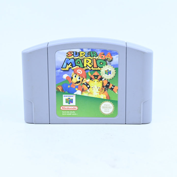 Super Mario 64 - N64 / Nintendo 64 Game - PAL - FREE POST!