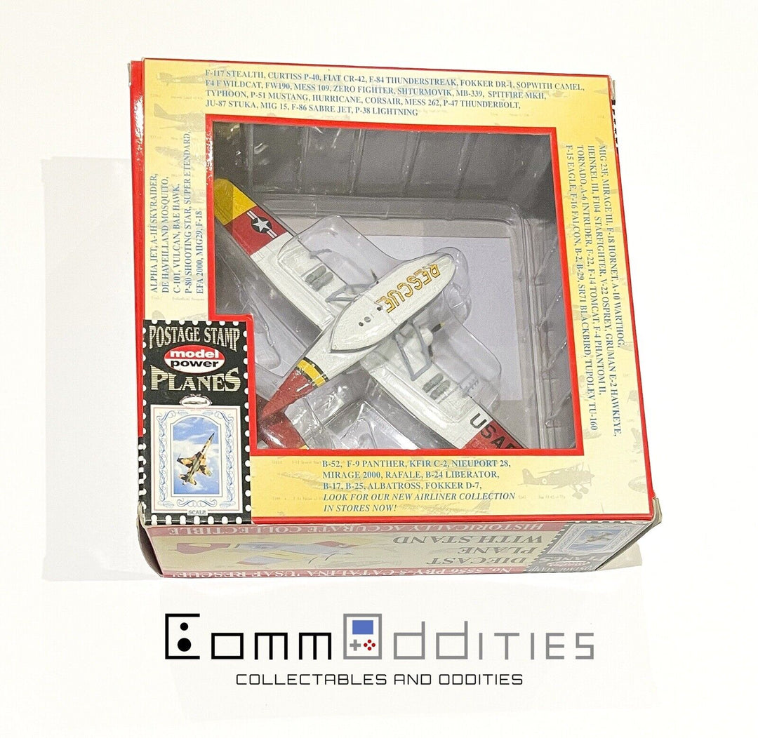 Model Power Postage Stamp Plane 5556-1 PBY-5 Catalina - Missing Display Stand