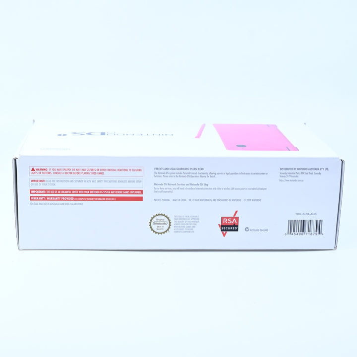 SEALED! Pink - Nintendo DSi Boxed Console - AUS PAL - FREE POST!