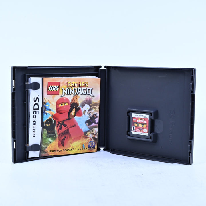 LEGO Battles Ninjago - Nintendo DS Game - PAL + Manual - FREE POST!