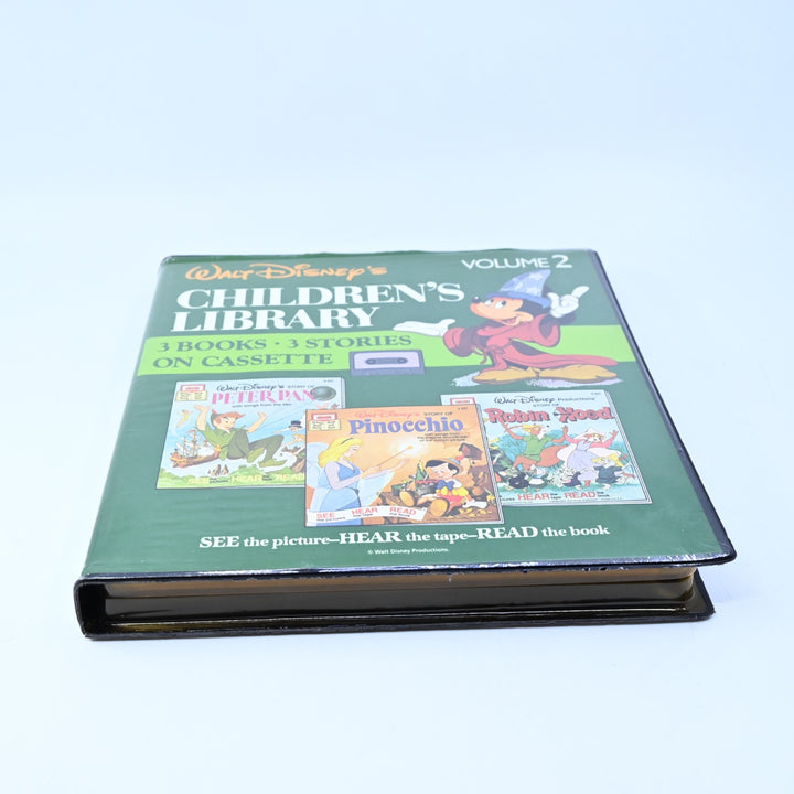 Disney's Children's Library 3 Books 3 Stories On Cassette Volume 2 - Audio Book