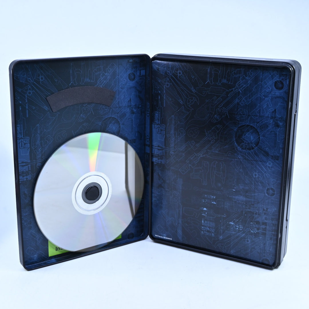 Halo 3 Limited Edition Steelbook - Xbox 360 Game + Manual - PAL - MINT DISC!