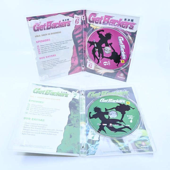 Get Backers - Collection 1 & 2 - Region 4 - Madman - Anime DVD