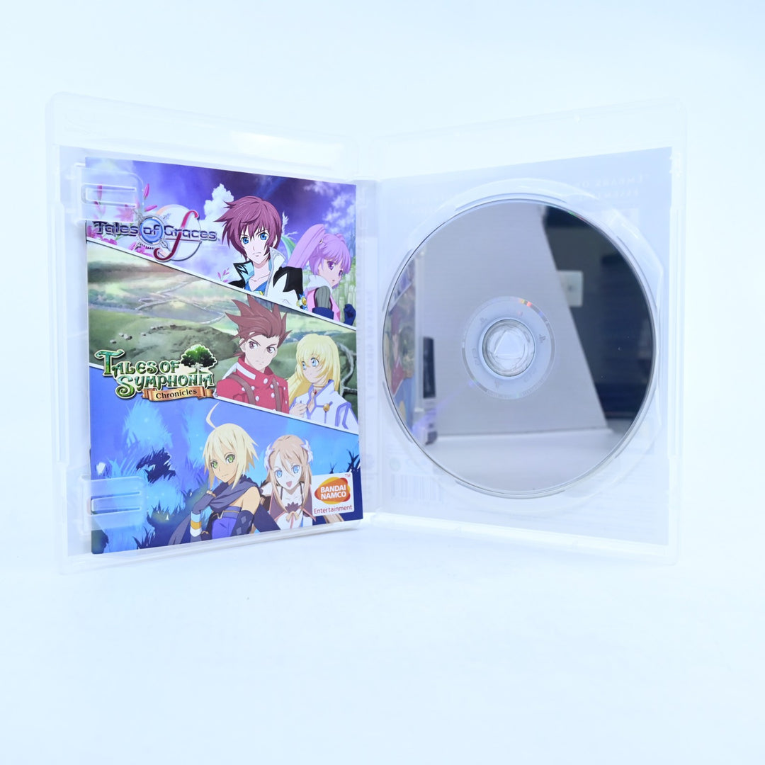 Tales of Symphonia Chronicles - Sony Playstation 3 / PS3 Game + Manual