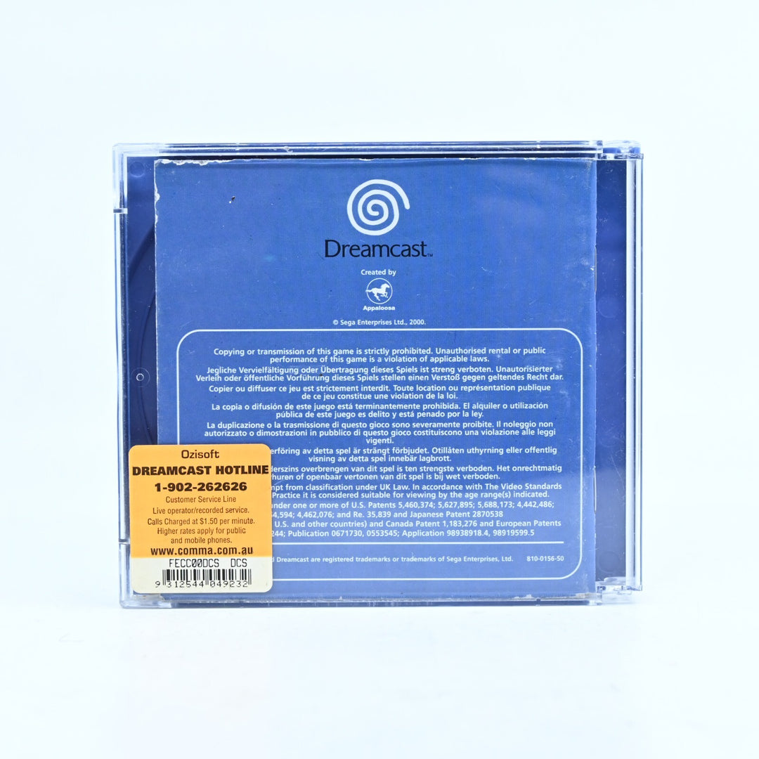 Ecco the Dolphin Defender of the Future - Sega Dreamcast Game - PAL