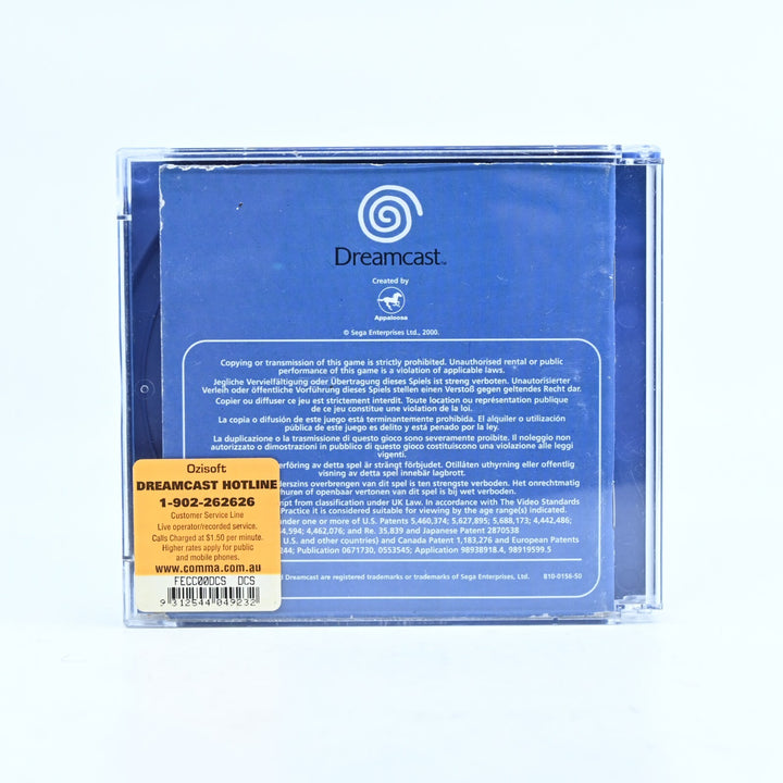 Ecco the Dolphin Defender of the Future - Sega Dreamcast Game - PAL