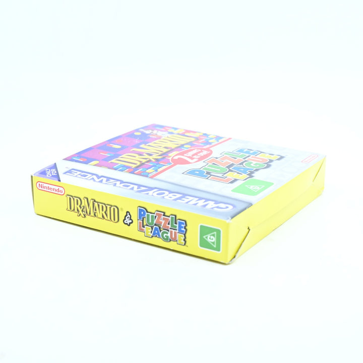 Dr Mario & Puzzle League - Nintendo Gameboy Advance / GBA Boxed Game - PAL
