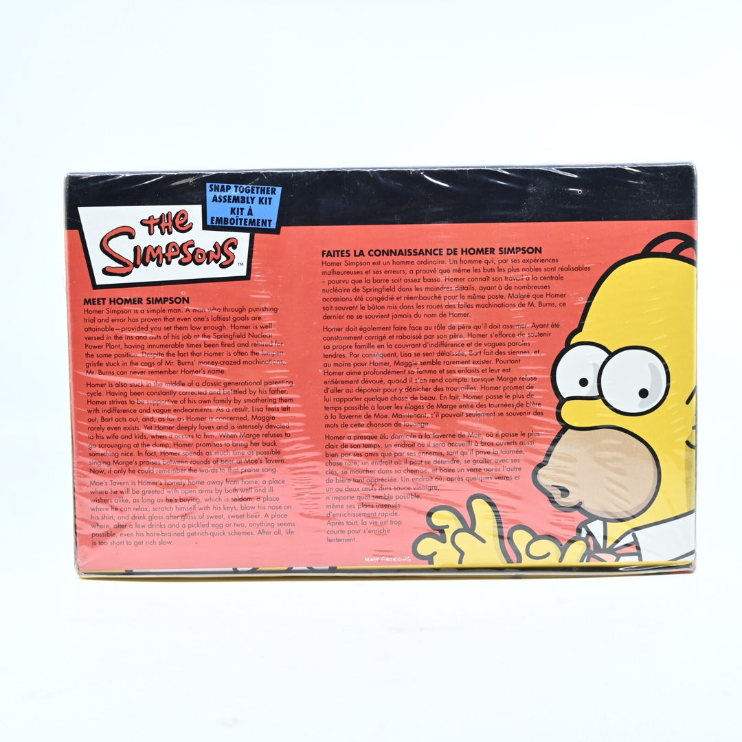 SEALED! The Homer - The Simpsons - Polar Lights - Toy