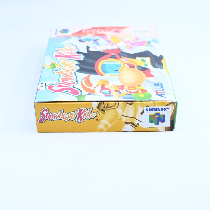 Snowboard Kids - N64 / Nintendo 64 Boxed Game - PAL - FREE POST!