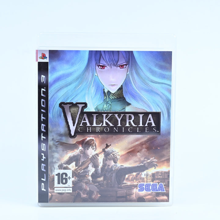 Valkyria Chronicles - Sony Playstation 3 / PS3 Game + Manual - FREE POST!