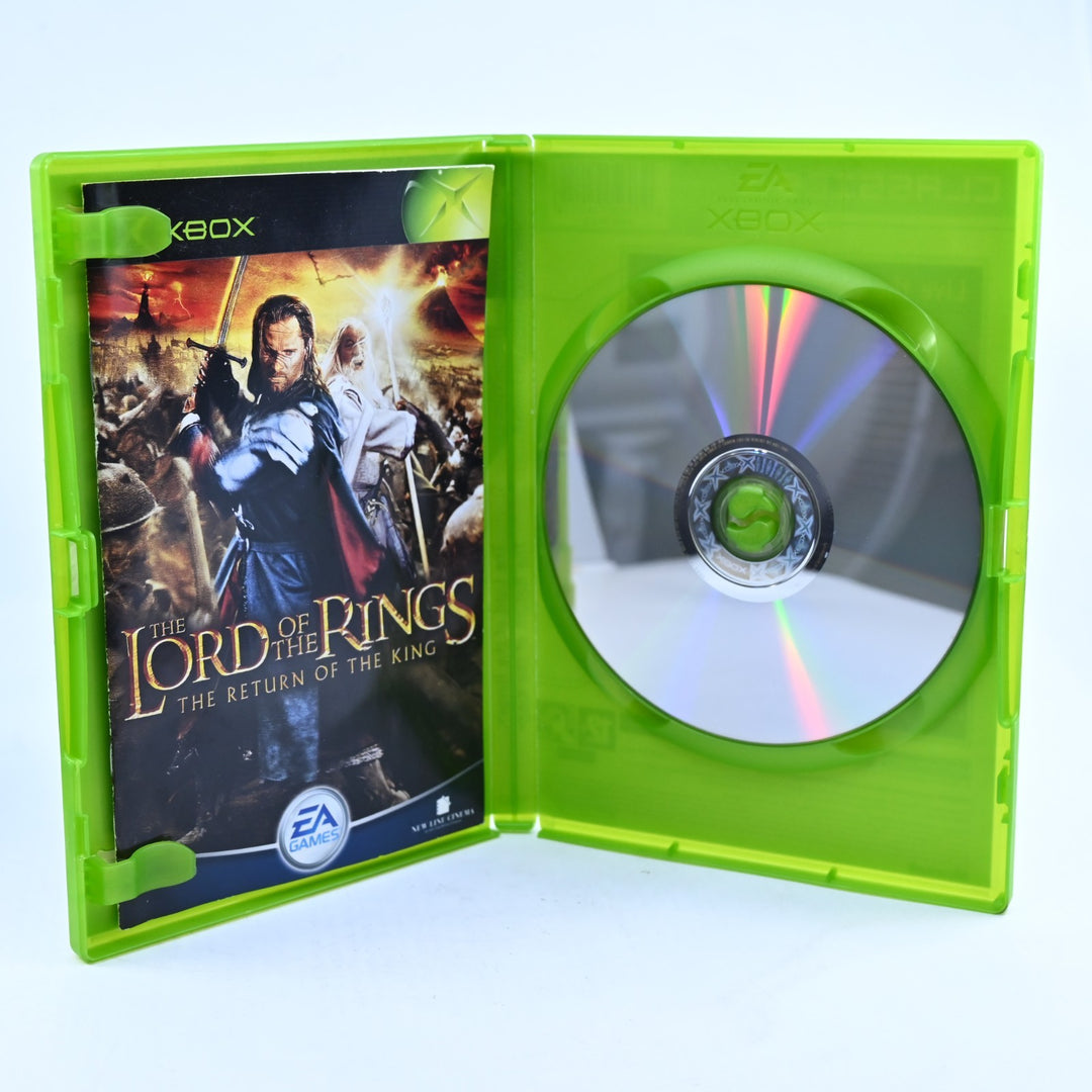 Lord of the Rings: The Return of the King - Original Xbox Game + Manual - PAL