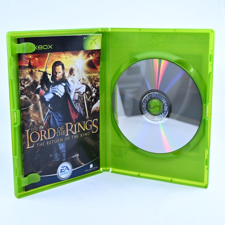 Lord of the Rings: The Return of the King - Original Xbox Game + Manual - PAL