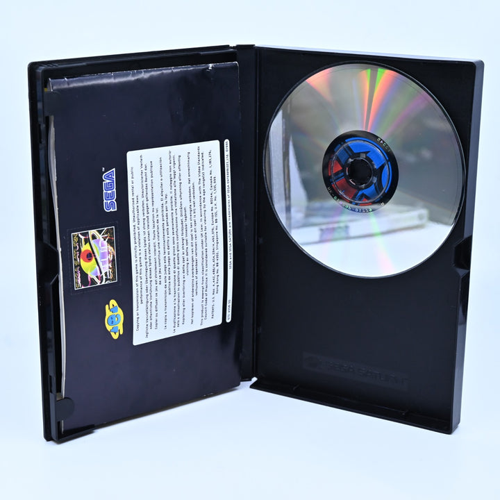 Sonic Jam - Sega Saturn Game - PAL - MINT DISC!