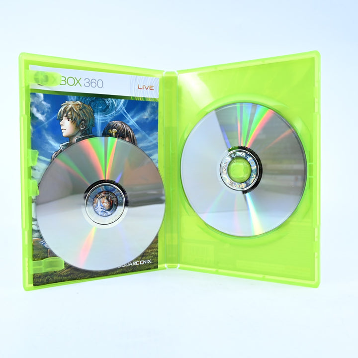 Infinite Undiscovery - Xbox 360 Game + Manual - PAL - MINT DISC!