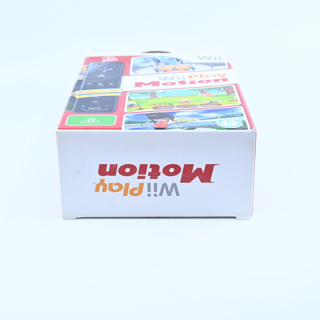 Wii Play Motion - With Motion Plus Controller - Nintendo Wii Game + Manual - PAL