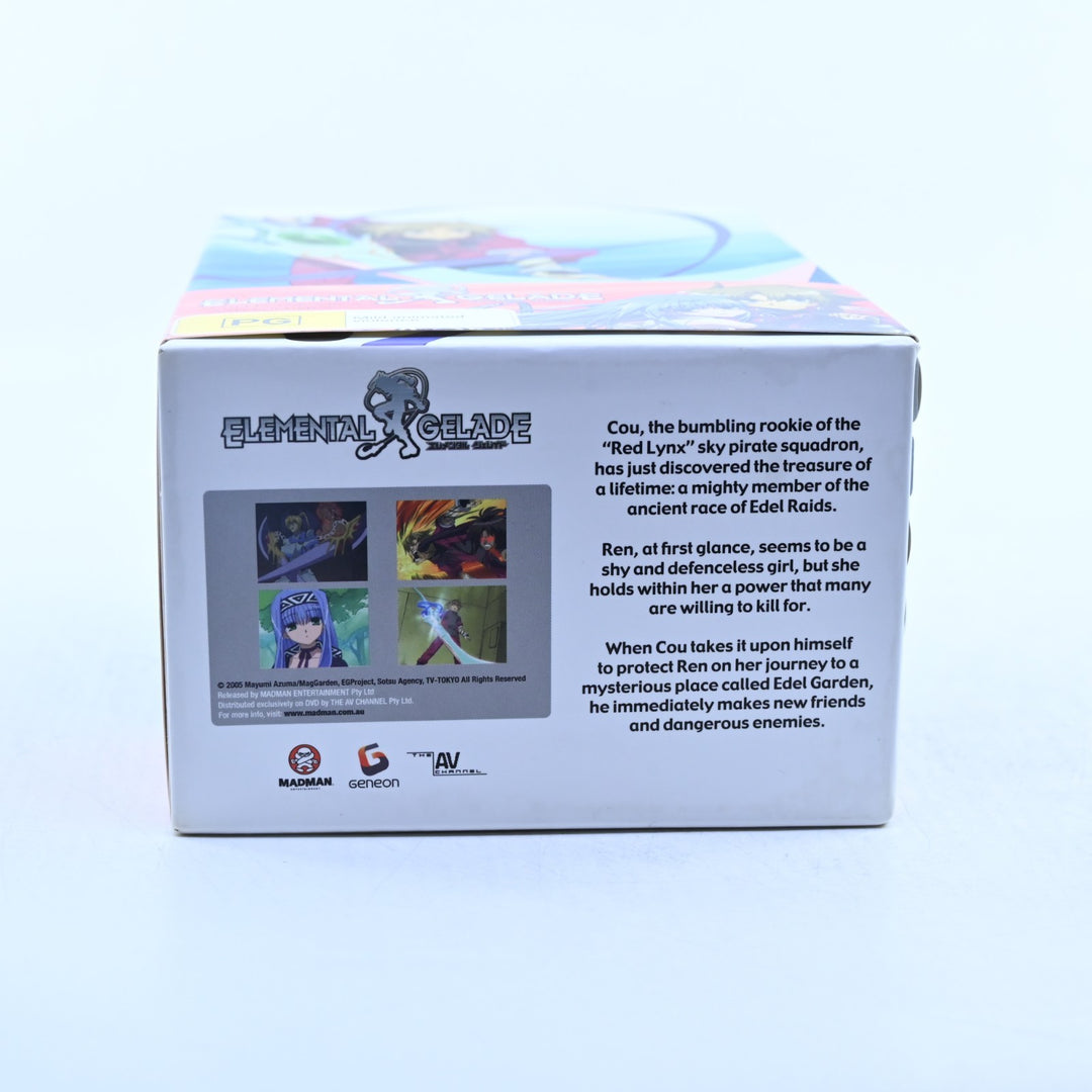 Elemental Gelade - Complete Box Set - Madman - Region 4 - Anime DVD