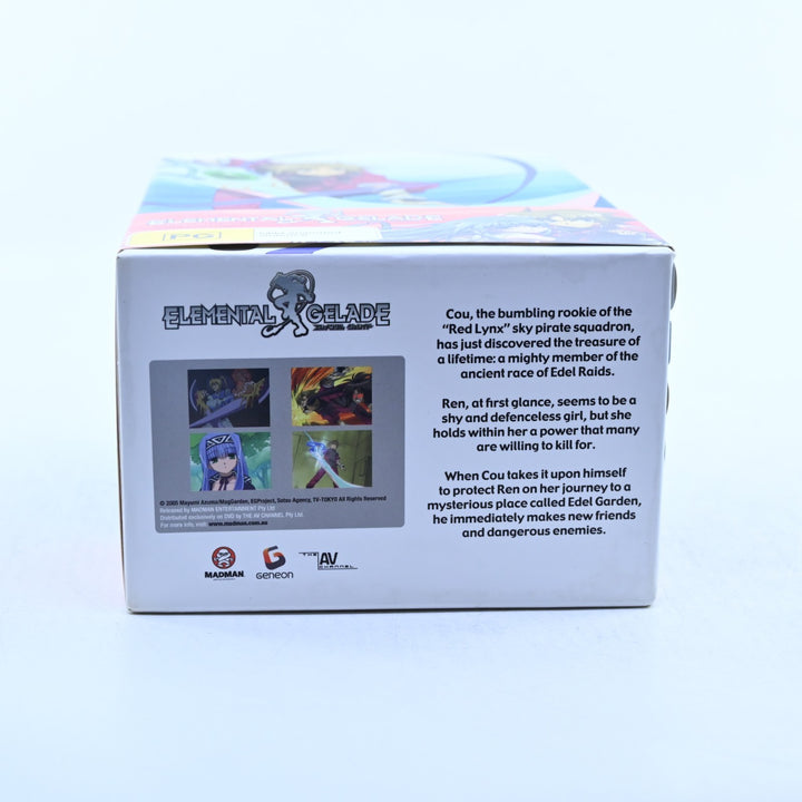 Elemental Gelade - Complete Box Set - Madman - Region 4 - Anime DVD