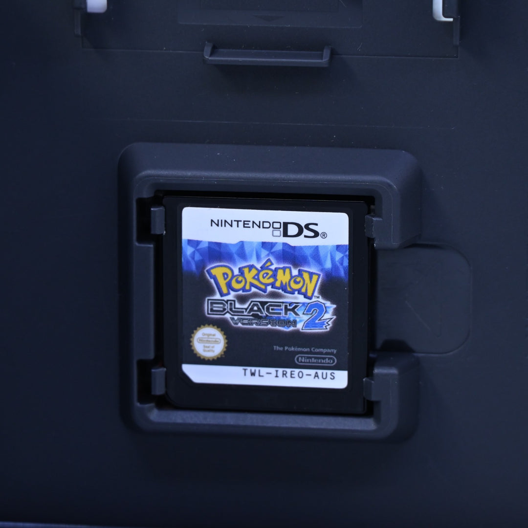 Pokemon Black Version 2 - Nintendo DS Game - PAL + Manual - FREE POST!