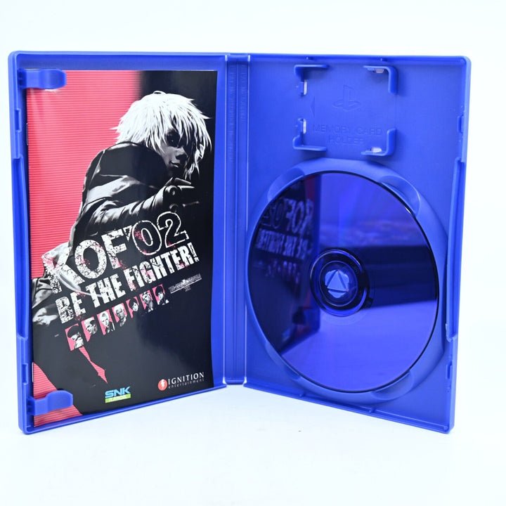 The King of Fighters 2002 - Sony Playstation 2 /PS2 Game + Manual - PAL