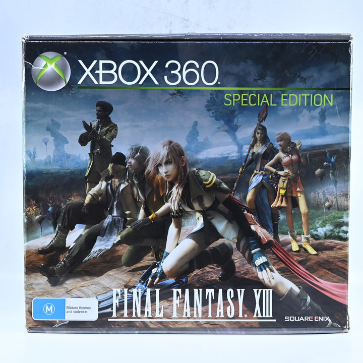SEALED! Final Fantasy XIII - Special Edition - Xbox 360 Boxed Console - PAL