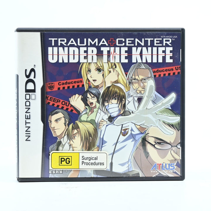 Trauma Center: Under the Knife - Nintendo DS Game - PAL - FREE POST!