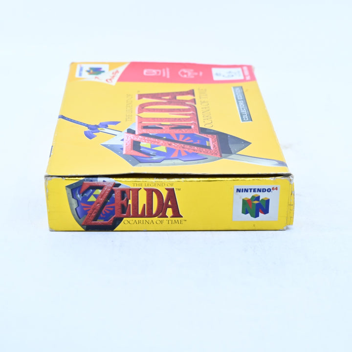 The Legend of Zelda: Ocarina of Time - N64 / Nintendo 64 Boxed Game - PAL