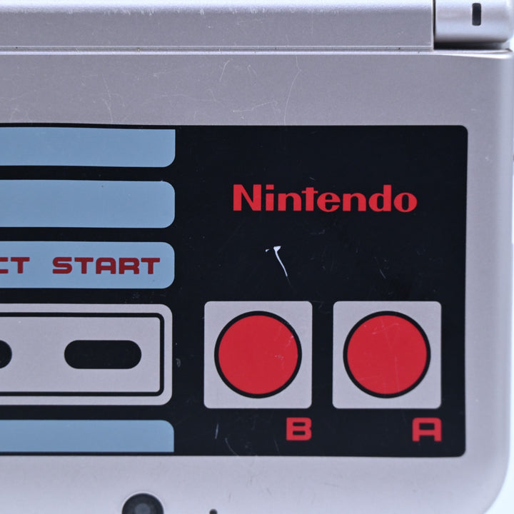 UPGRADED! Limited Edition NES Edition - Nintendo 3DS XL Console - SPR-001
