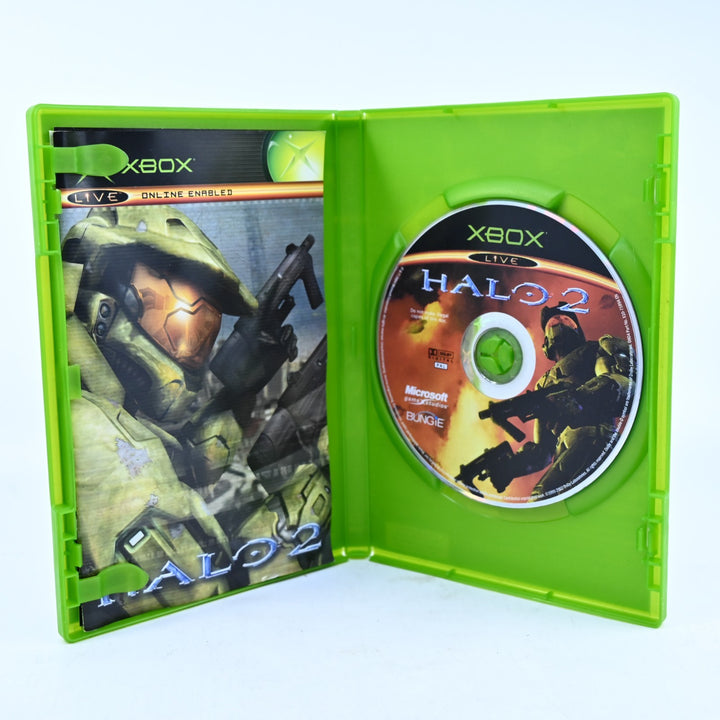 Halo 2 - Original Xbox Game + Manual - PAL - MINT DISC!