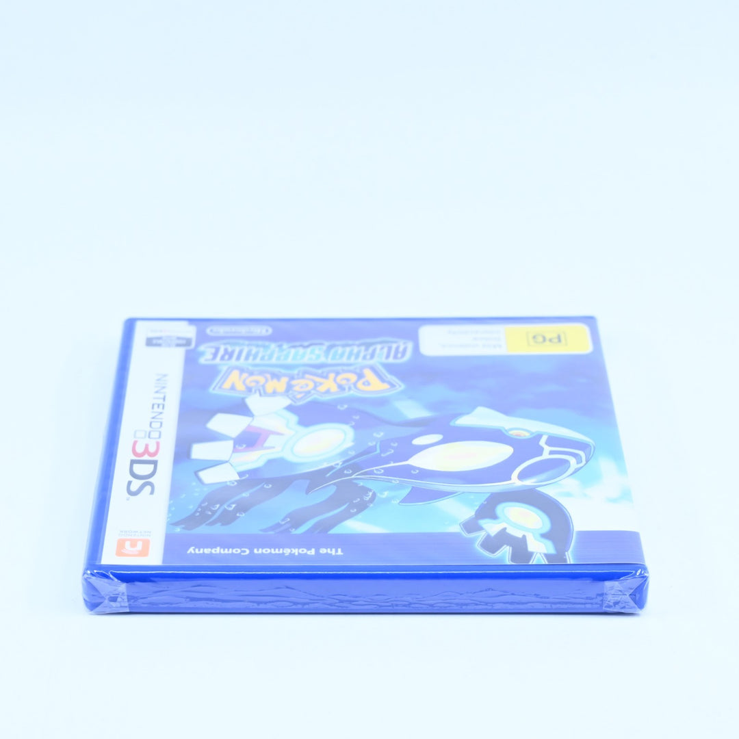 SEALED! - Pokemon Alpha Sapphire - Nintendo 3DS Game - PAL - READ DESCRIPTION