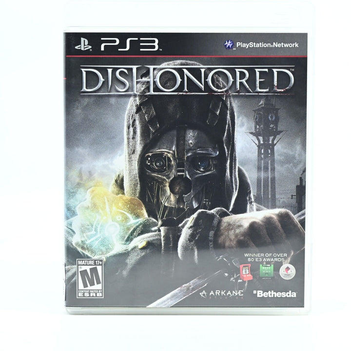 Dishonored - Sony Playstation 3 / PS3 Game + Manual - FREE POST!