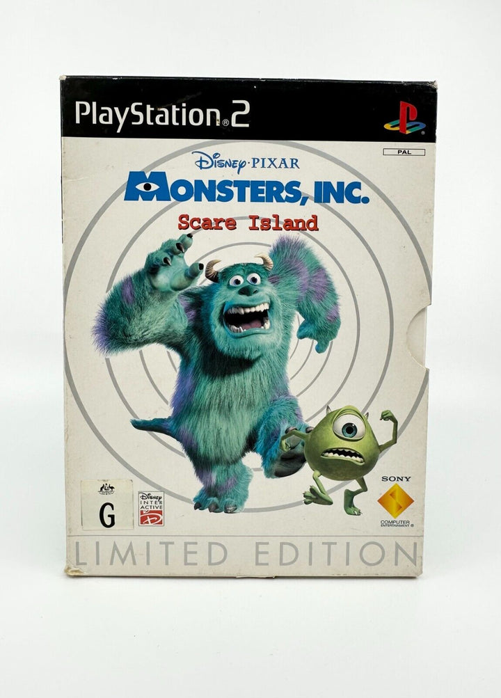 Monsters, Inc. Scare Island Limited Edition - Sony Playstation 2 / PS2 Game