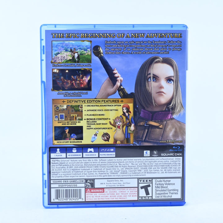 Dragon Quest XI S: Echoes of an Elusive Age - Definitive Edition - PS4 Game