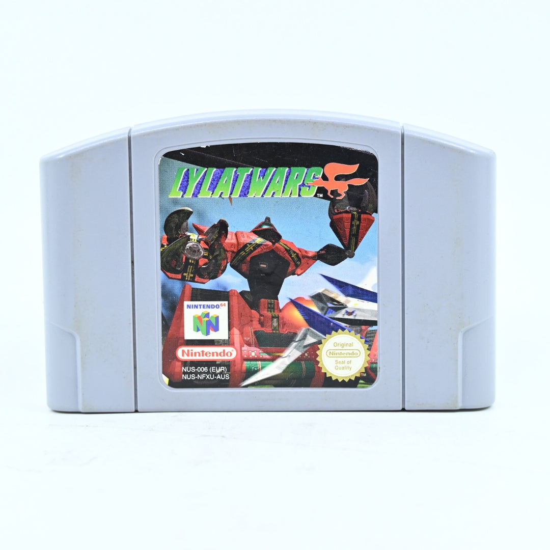 Lylat Wars - N64 / Nintendo 64 Game - PAL - FREE POST!