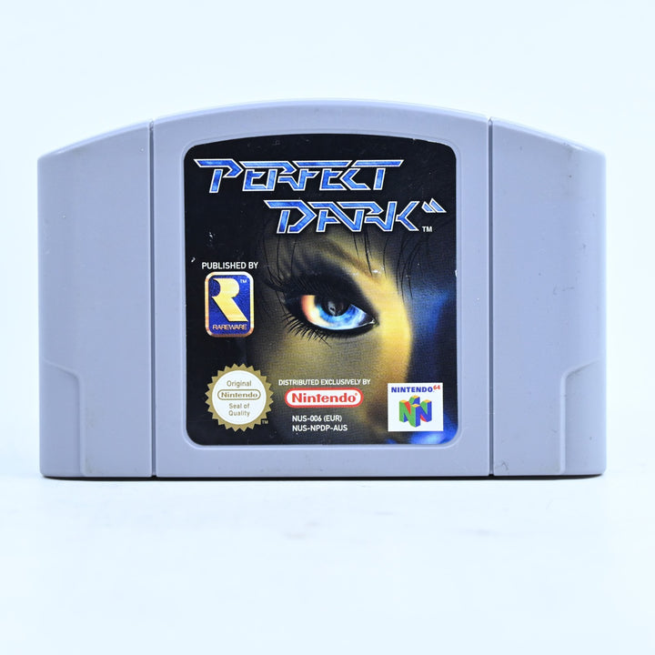 Perfect Dark - N64 / Nintendo 64 Game - PAL - FREE POST!
