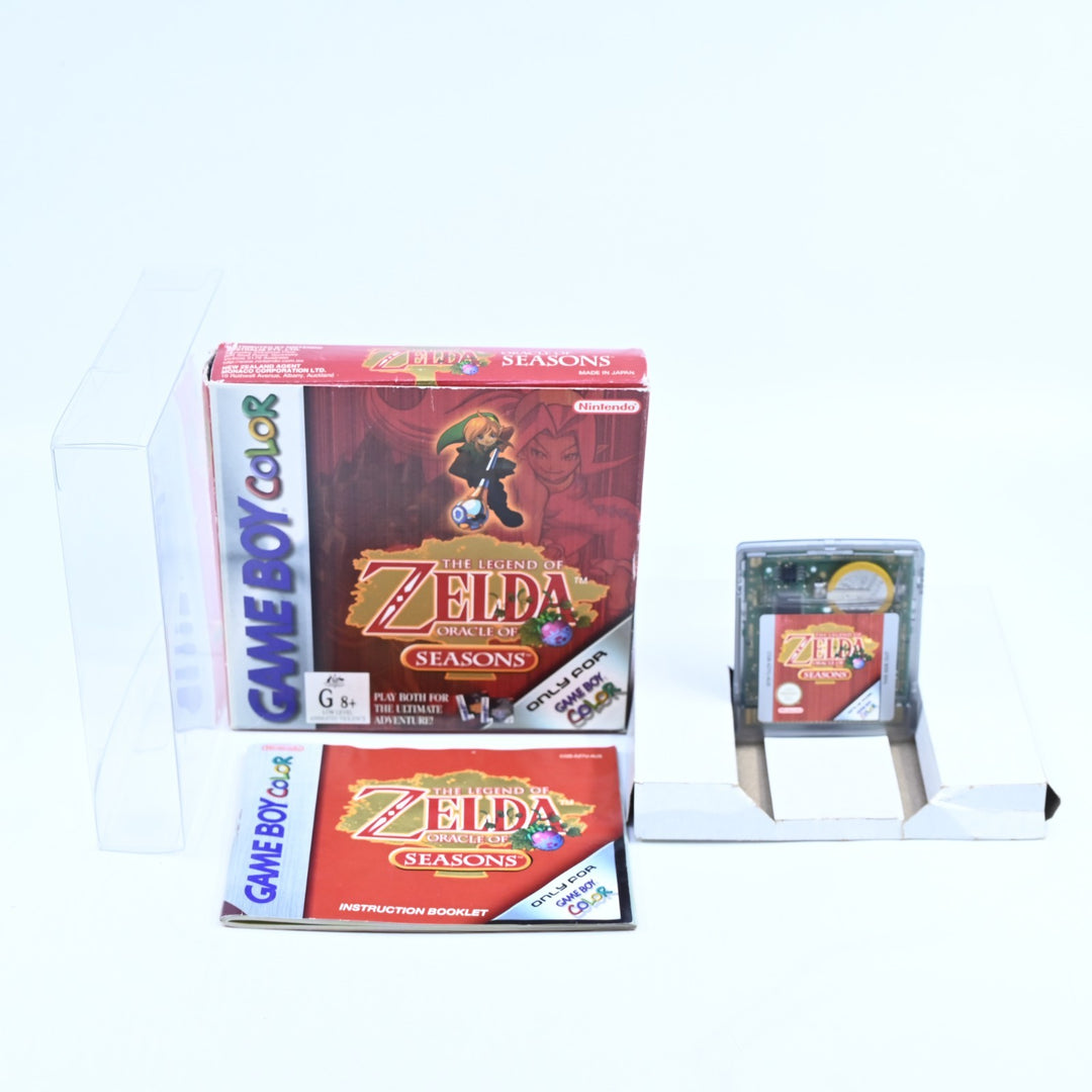 The Legend of Zelda: Oracle of Seasons - Nintendo Gameboy Color Boxed Game